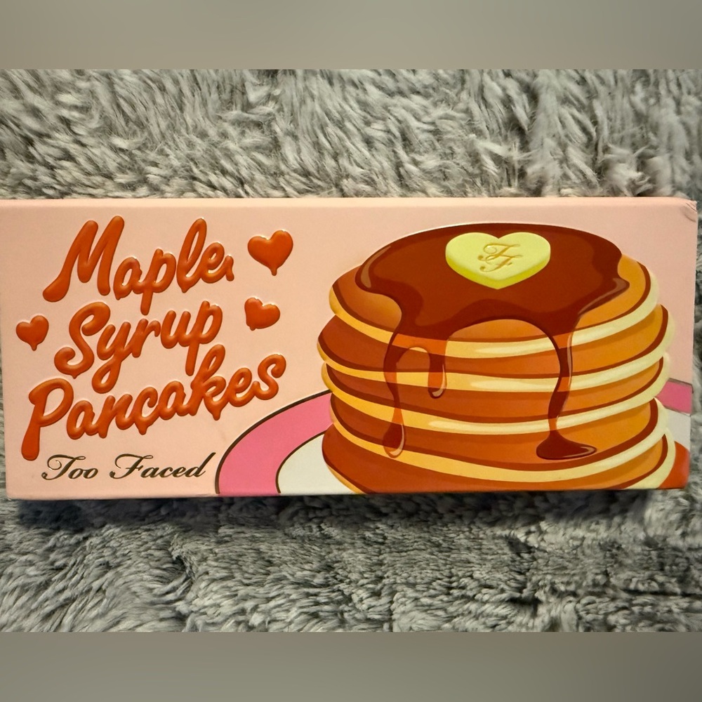 Too Faced Maple Syrup Pancakes Palette! NWT